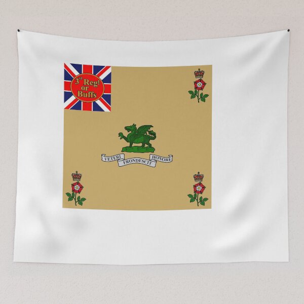 Item preview, The Buffs, Royal East Kent Regiment designed and sold by sirglennbo.
