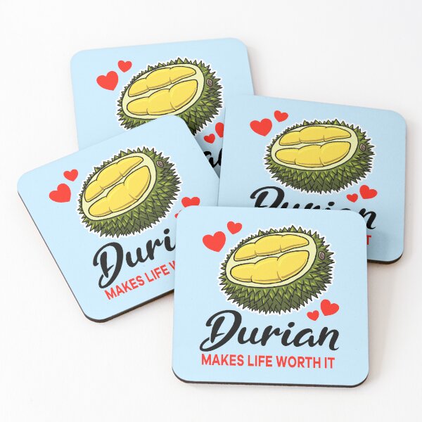 Item preview, Durian makes life worth it designed and sold by jonmlam.