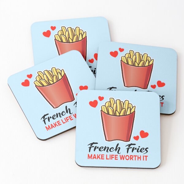 Item preview, French Fries make life worth it designed and sold by jonmlam.