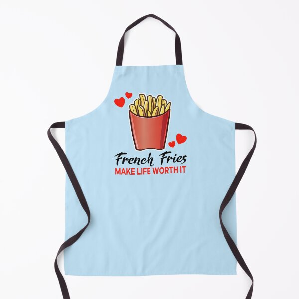 Aperçu de l'œuvre French Fries make life worth it créée et vendue par jonmlam.