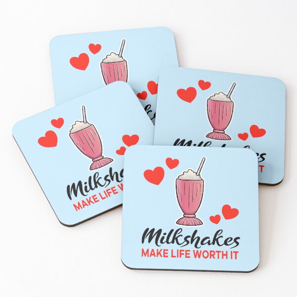 Item preview, Strawberry Milkshakes make life worth it designed and sold by jonmlam.