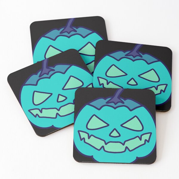 Item preview, Frozen Halloween angry pumpkin  designed and sold by RuthieSchu.