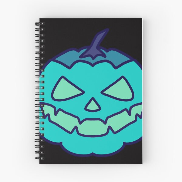 Item preview, Frozen Halloween angry pumpkin  designed and sold by RuthieSchu.