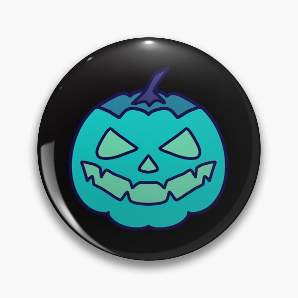 Item preview, Frozen Halloween angry pumpkin  designed and sold by RuthieSchu.