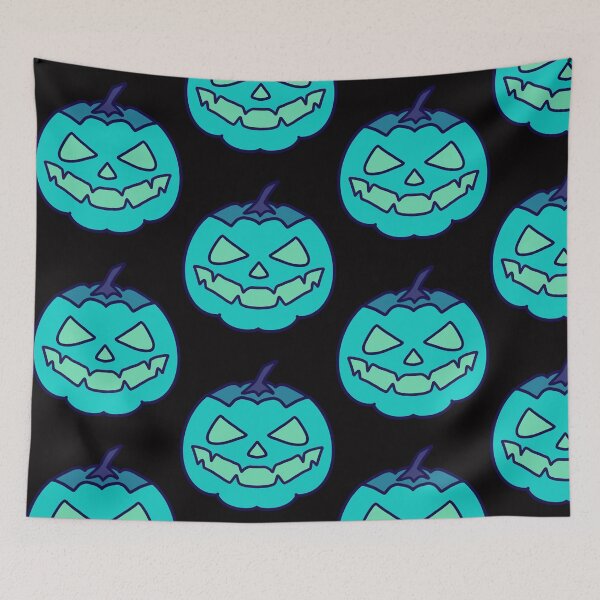 Item preview, Frozen Halloween angry pumpkin  designed and sold by RuthieSchu.