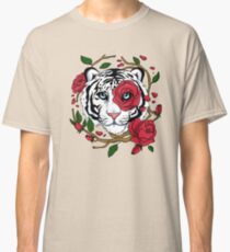 White Tiger Classic T-Shirt