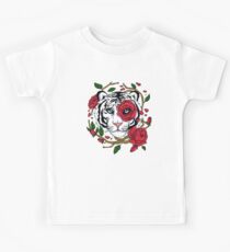 White Tiger Kids Tee
