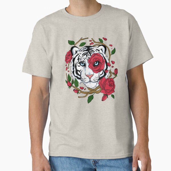 White Tiger Classic T-Shirt