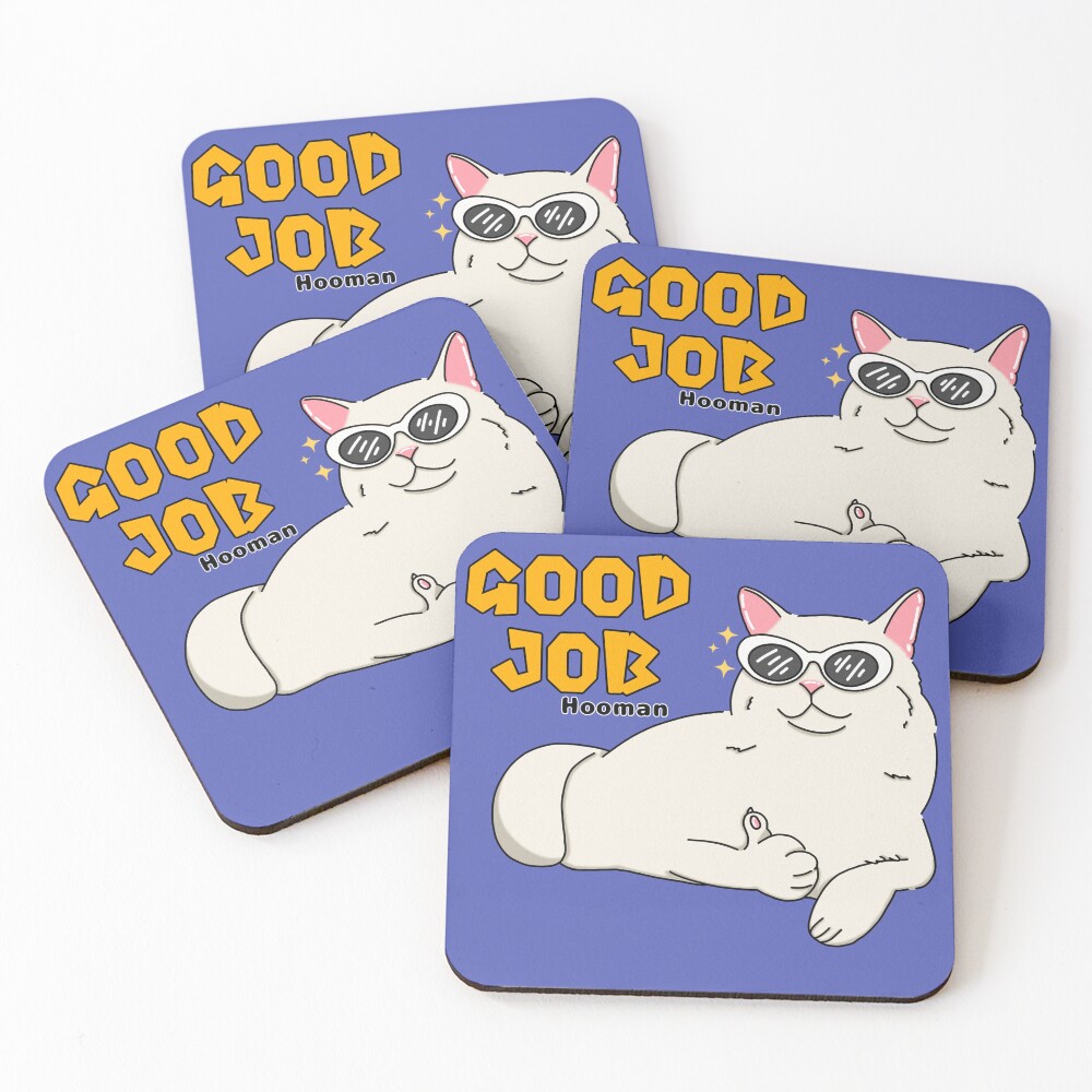 Item preview, Coasters (Set of 4) designed and sold by RabbitandMoon.