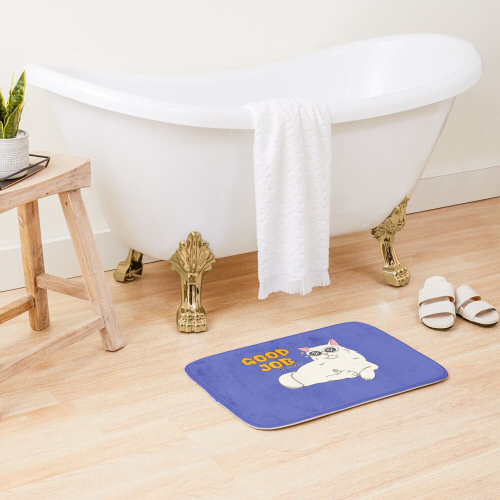 Item preview, Bath Mat designed and sold by RabbitandMoon.
