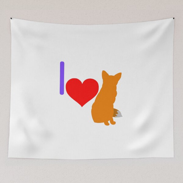 Item preview, I heart Foxes designed and sold by CATC0MMANDER.