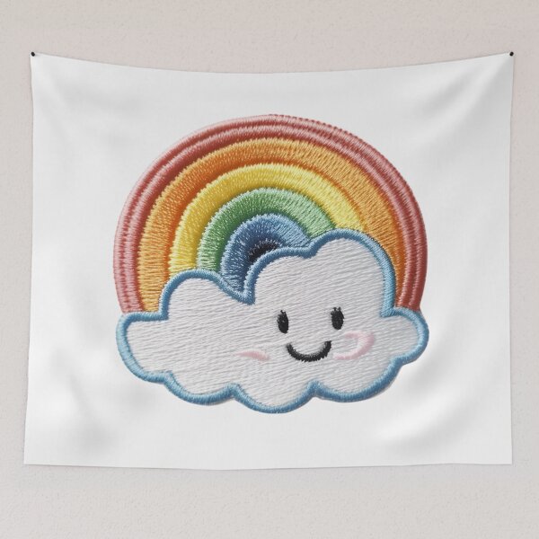 Item preview, Happy Cloud Rainbow designed and sold by PixlMasterpiece.