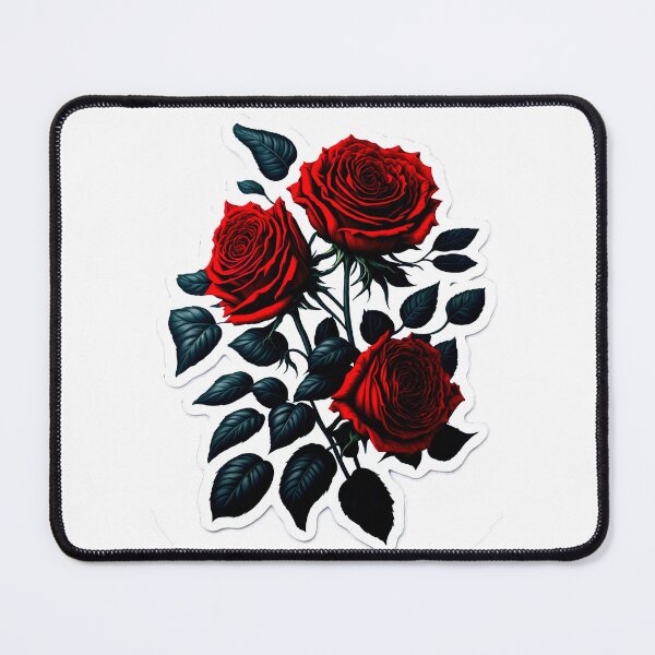 Item preview, Express Your Love and Creativity with Rose Flowers designed and sold by Bhanvil.