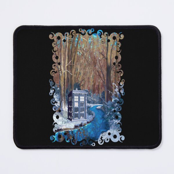 Item preview, Frozen Blue Phone booth designed and sold by RuthieSchu.