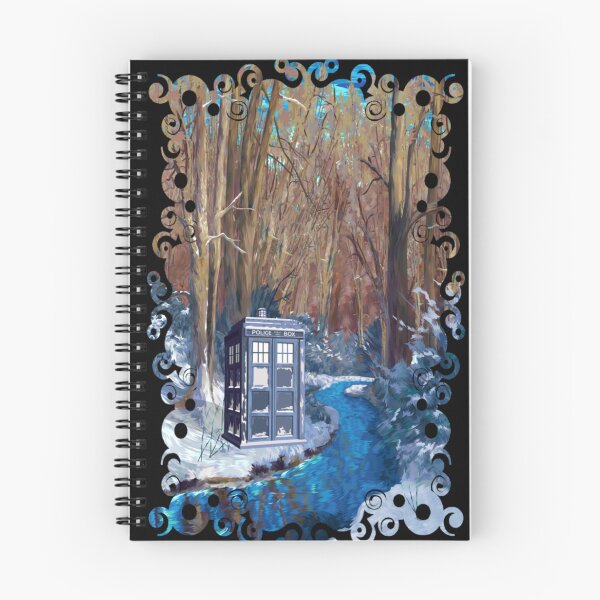 Item preview, Frozen Blue Phone booth  designed and sold by RuthieSchu.