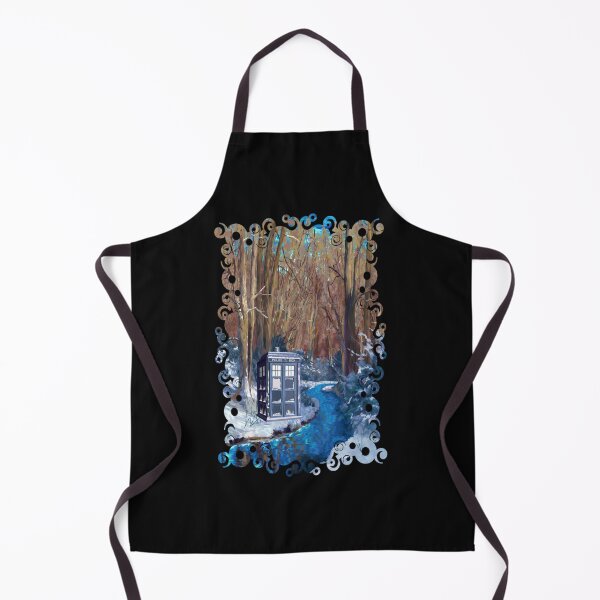 Item preview, Frozen Blue Phone booth designed and sold by RuthieSchu.