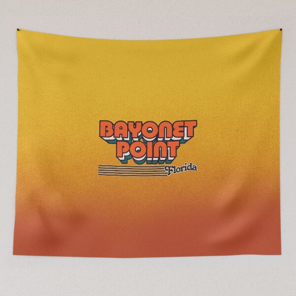 Item preview, Bayonet Point, Florida | Retro Stripes designed and sold by retroready.