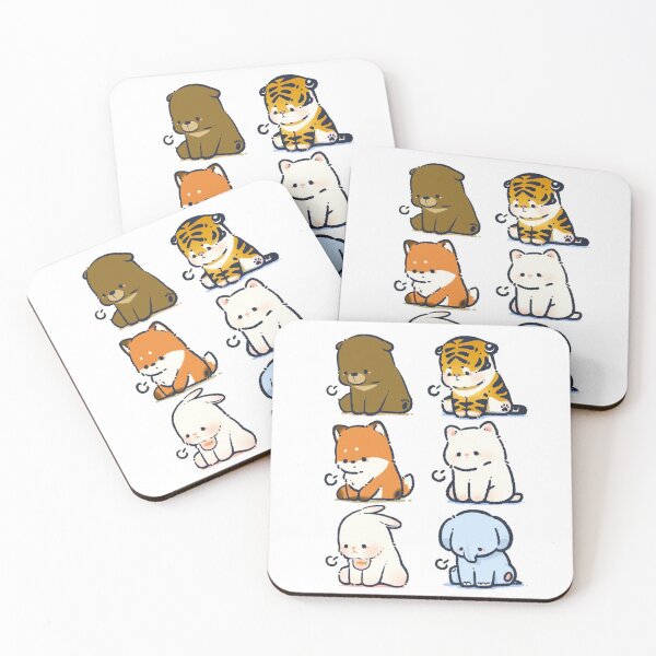 Item preview, Cute Lovely but Sad animals designed and sold by SceneryStudio.
