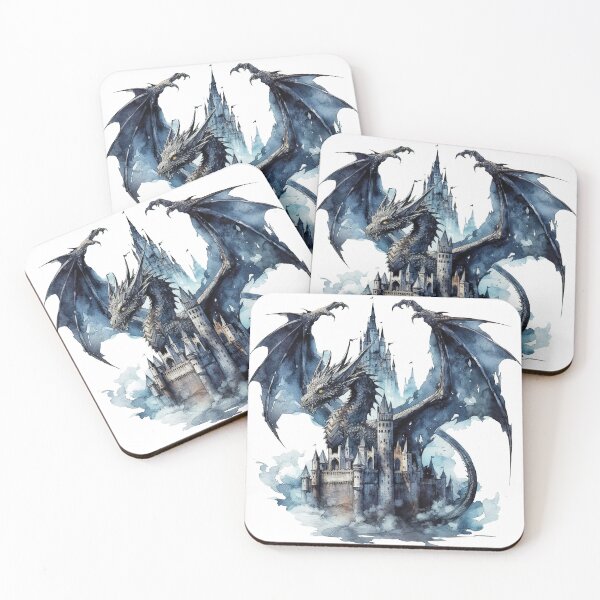 Item preview, Dragon Castle designed and sold by KOCreativity.