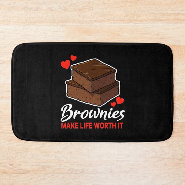 Item preview, Brownies make life worth it saying designed and sold by jonmlam.