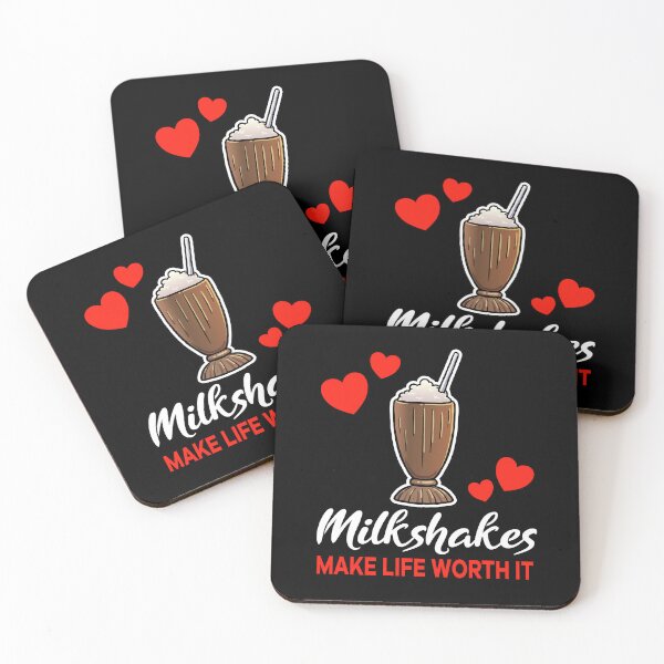 Item preview, Chocolate Milkshakes make life worth it saying designed and sold by jonmlam.