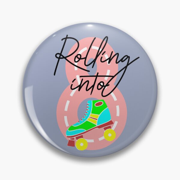 Item preview, Rolling into 8 designed and sold by giftfromheart.