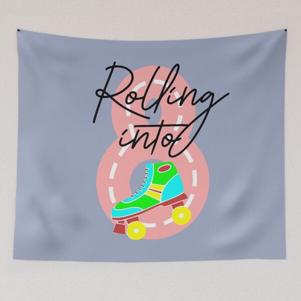 Item preview, Rolling into 8 designed and sold by giftfromheart.