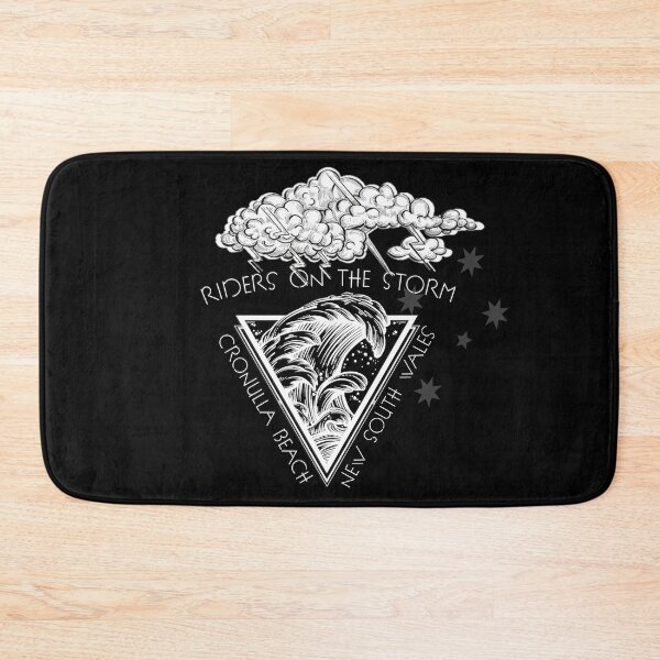 Item preview, Riders on the Storm - Cronulla Beach Surfers designed and sold by Corinne Alexa Jackson.