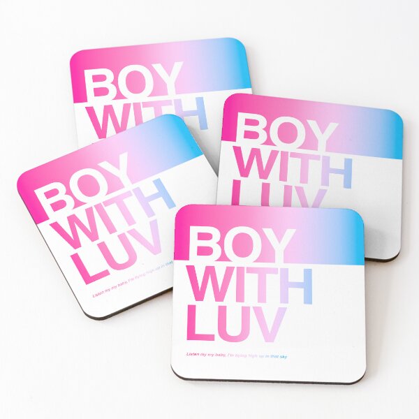 Item preview, Boy With Luv - BTS designed and sold by sevenlabs.