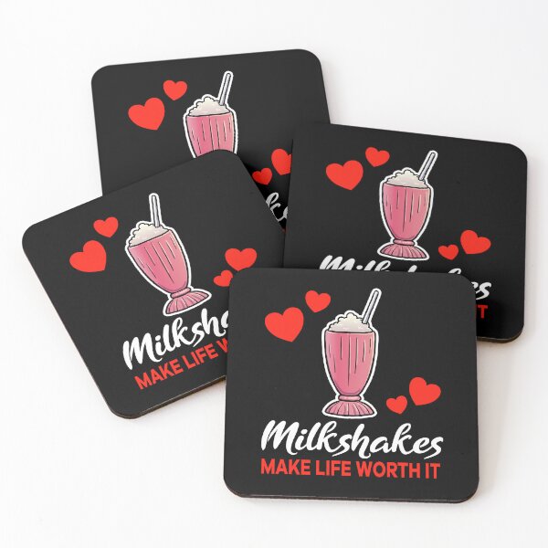 Item preview, Strawberry Milkshakes make life worth it saying designed and sold by jonmlam.