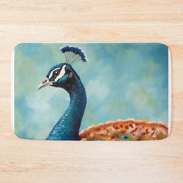 Item preview, Peacock pizza Pie & Slice designed and sold by miraclemeows.