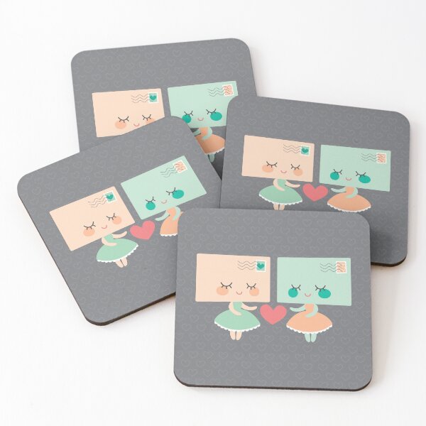 Item preview, Letters in love designed and sold by Petits Pixels.
