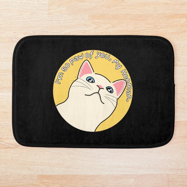 Item preview, I'm so Paw of you, My Hooman. designed and sold by RabbitandMoon.