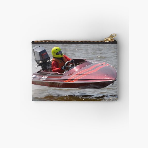 Item preview, Powerboat Racing at Oulton Broad - T850 Monohull - Bill Owen - 28.05.23 designed and sold by jamesknightsart.