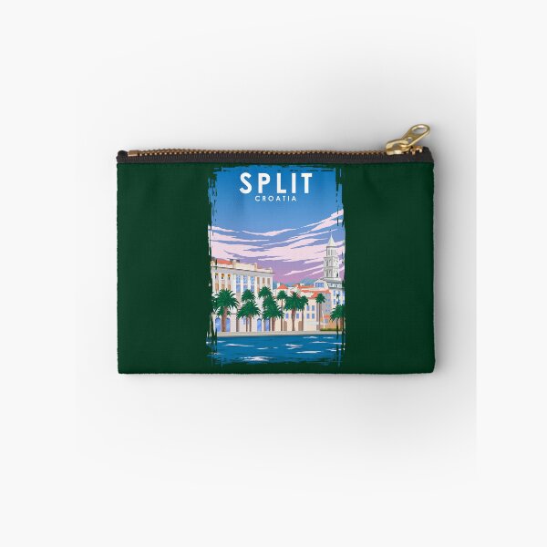 Item preview, Split Croatia Vintage Minimal Retro Travel  designed and sold by emmanuertourmal.