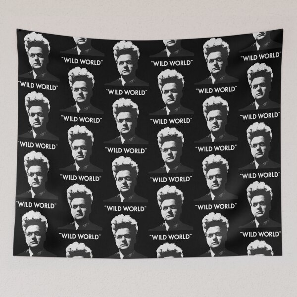 Item preview, WILD WORLD - ERASERHEAD  designed and sold by KillerEmporium.