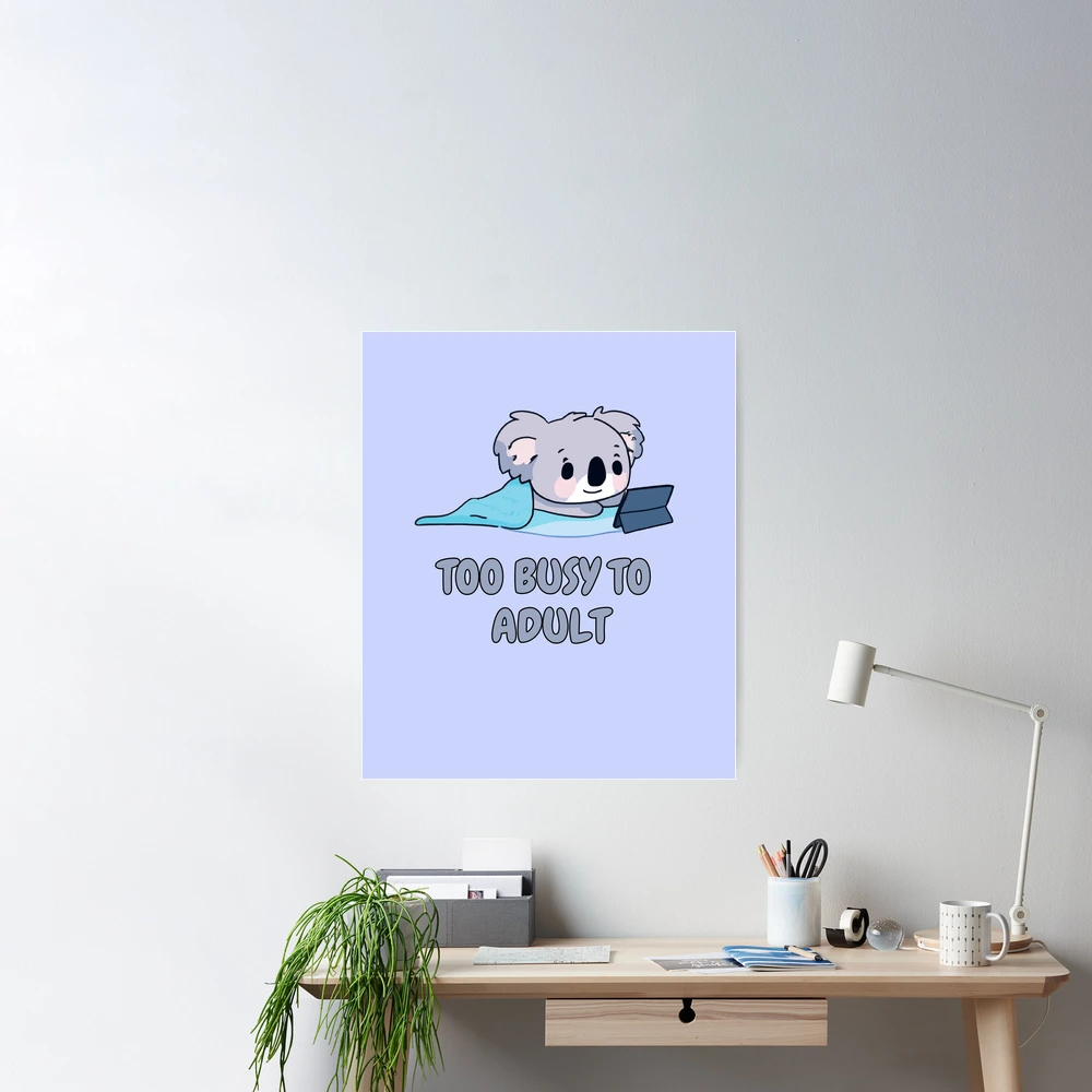 Over Koalafied, Over Qualified, Funny Koala, Koala, Animal Lover, Gift For  Her, Gift For Him, Sarcastic Gift, Funny Gift Idea - Koala Lover Gift -  Posters and Art Prints