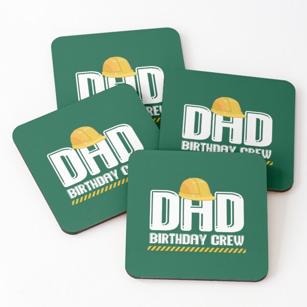 Artikelvorschau, Papa der Geburtstagsmannschaft, Bauparty-Geschenk entworfen und verkauft von TangyPrintse.