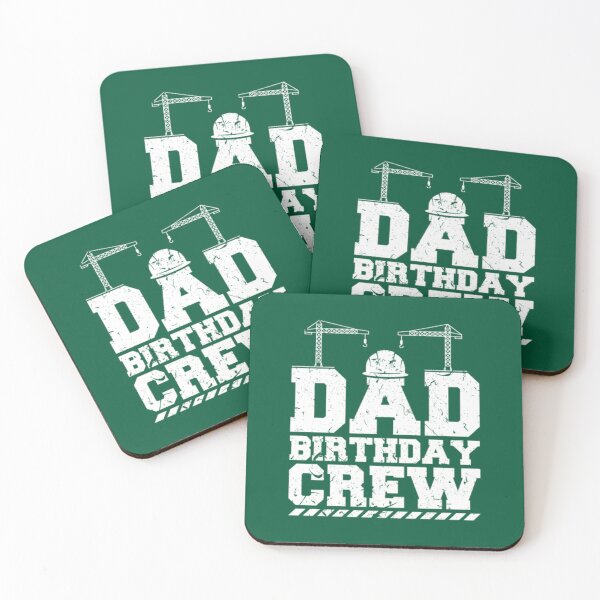 Artikelvorschau, Papa der Geburtstagsmannschaft, Bauparty-Geschenk entworfen und verkauft von TangyPrintse.