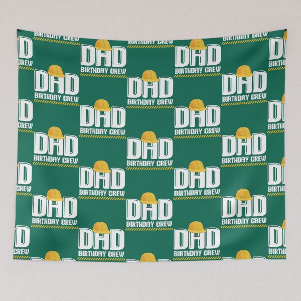 Artikelvorschau, Papa der Geburtstagsmannschaft, Bauparty-Geschenk entworfen und verkauft von TangyPrintse.