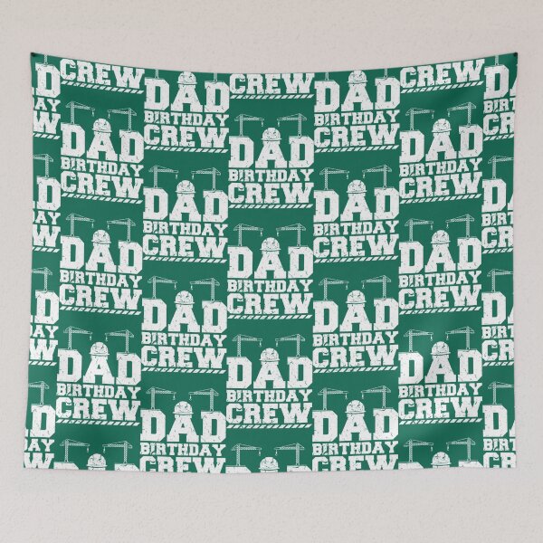 Artikelvorschau, Papa der Geburtstagsmannschaft, Bauparty-Geschenk entworfen und verkauft von TangyPrintse.