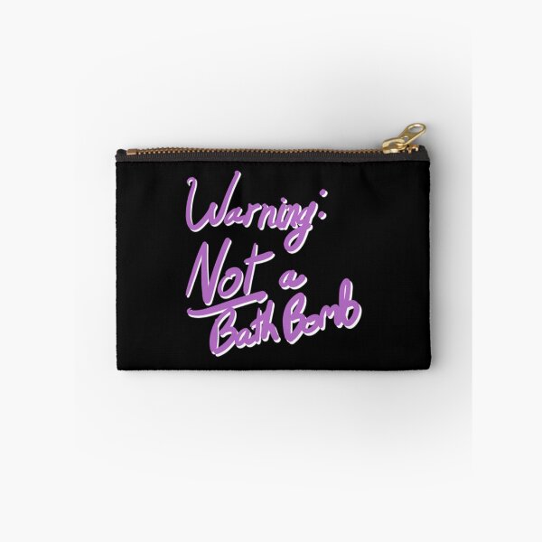 Item preview, Warning NOT a Bath Bomb  designed and sold by KaliaBeaver.