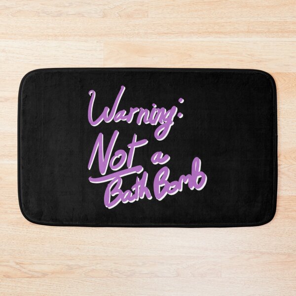 Item preview, Warning NOT a Bath Bomb  designed and sold by KaliaBeaver.