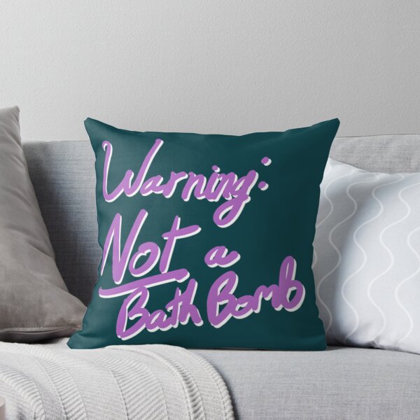 Item preview, Warning NOT a Bath Bomb  designed and sold by KaliaBeaver.