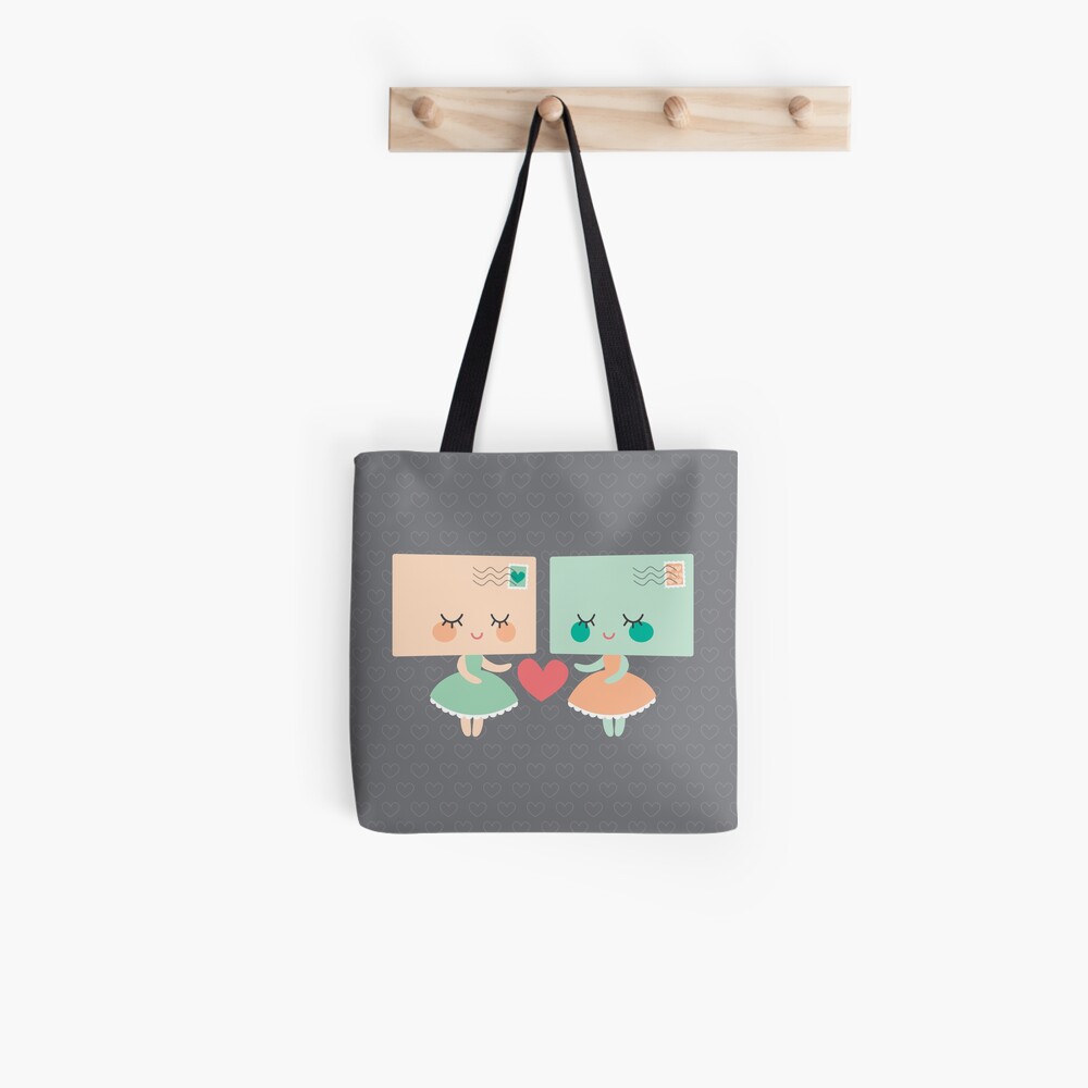 Letters in love Tote Bag