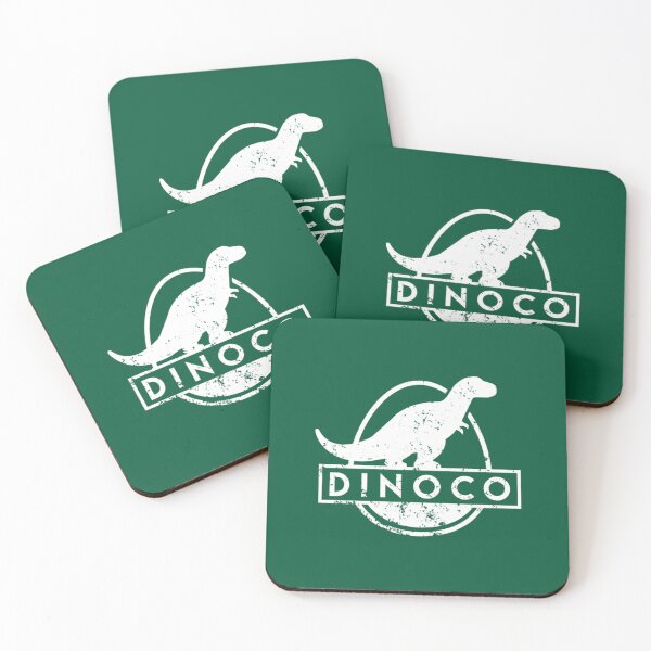 Artikelvorschau, Dinoco White Distressed entworfen und verkauft von TangyPrintse.