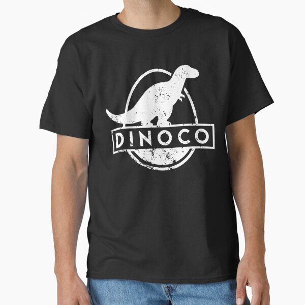 Item preview, Dinoco White Distressed    designed and sold by TangyPrintse.