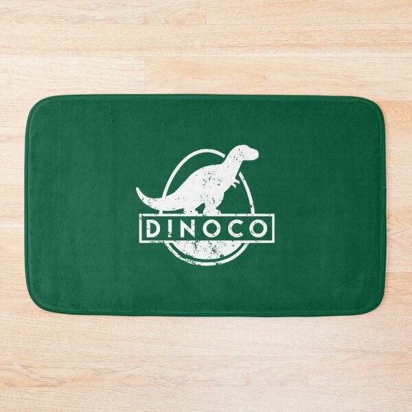 Item preview, Dinoco White Distressed    designed and sold by TangyPrintse.