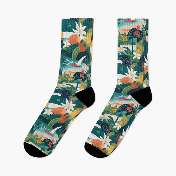 Aperçu de l'œuvre Vibes tropicales créée et vendue par taoistviking.