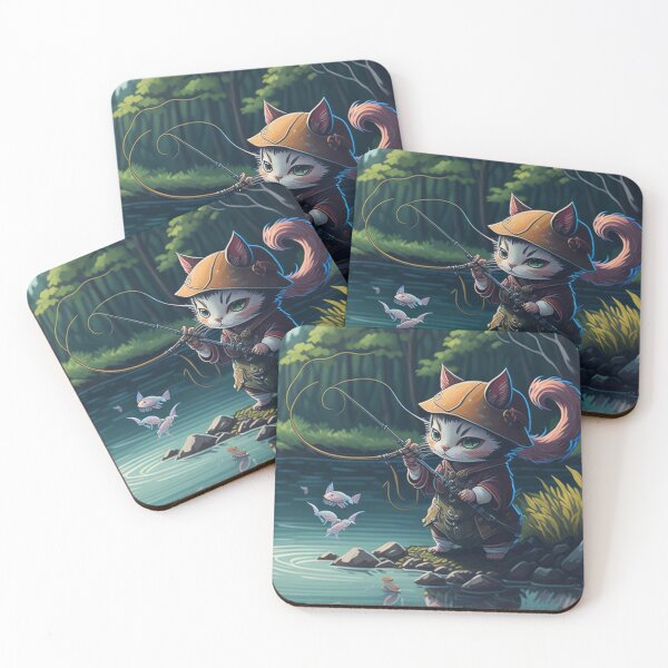 Item preview,  cute baby Japanese style cat  designed and sold by You Are Enough Art.